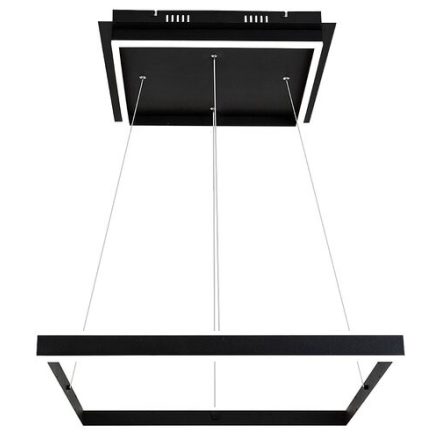 Rábalux Quadro matt fekete LED függeszték (3085)