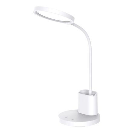 Milagro Scuola fehér asztali 8W LED lámpa 500lm (ML1016) 