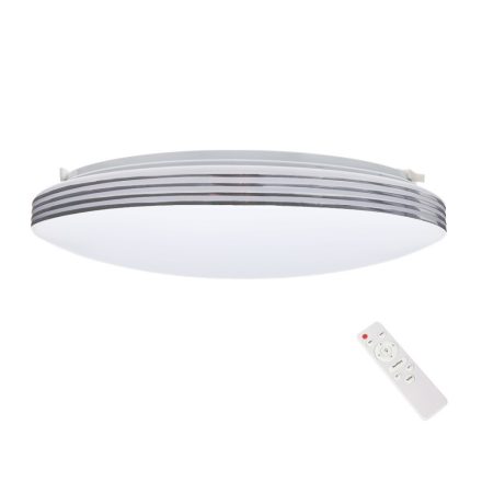 Távirányítós mennyezeti LED lámpa 25W Ø350mm Milagro Siena 3000-6000K 2500lm (ML262)