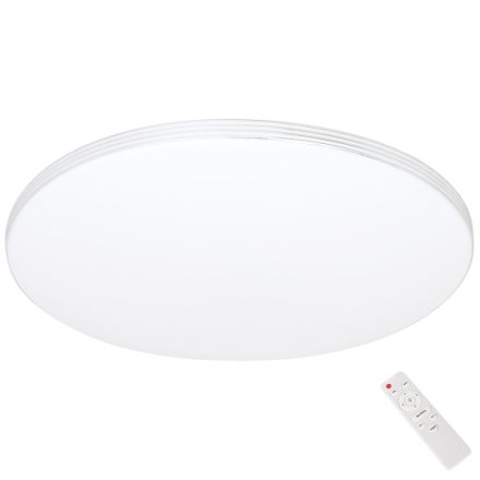 Óriás távirányítós mennyezeti LED lámpa 80W Ø75cm Milagro Siena 3000-6000K 5600lm (ML3703)