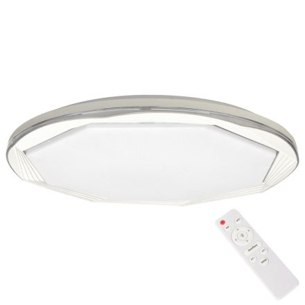 Távirányítós mennyezeti LED lámpafehér  Ø48cm - Milagro Optima 52W 3000-6000K 3640lm ML7134