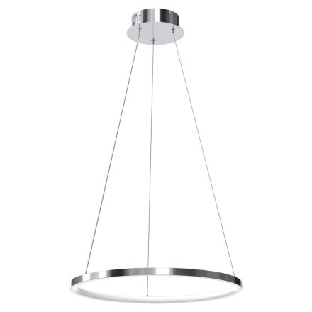 Modern LED függőlámpa króm 27W Milagro Rotonda Chrome 1350lm 4000K ML7940