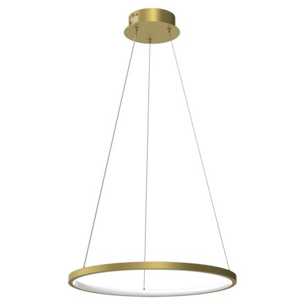 Modern LED függőlámpa arany 27W Milagro Rotonda Gold 1350lm 4000K ML7941