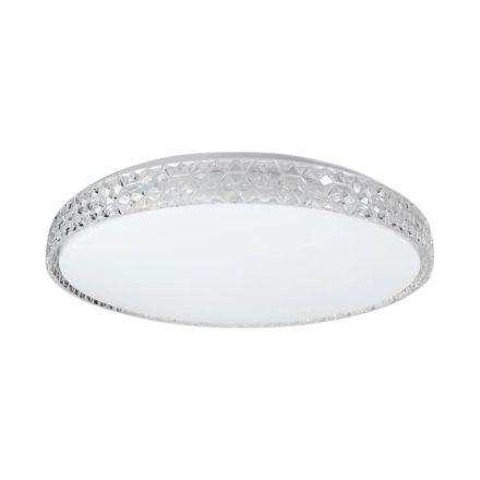 Milagro Shiny Clear mennyezeti LED lámpa Ø49cm természetes fehér fény | 34W 4000K 3500lm ML8499