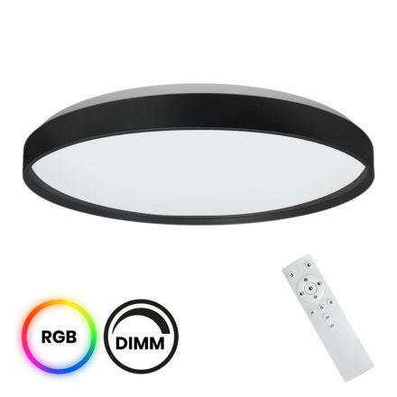 Távirányítós RGB-W mennyezeti LED lámpa Ø39cm | Milagro Ringo 36W 3000-6000K+RGB 3250lm ML9965